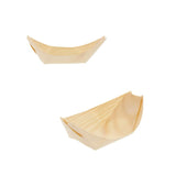 Barchette di bambù, viste da due prospettive diverse