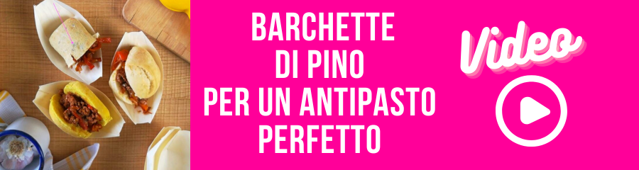 Eleganza Naturale: Barchette di Pino per un Antipasto Indimenticabile