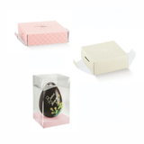 25pz Base in Cartone per Scatola Portauovo di Pasqua 18x18 € 0,90 Cad + Iva