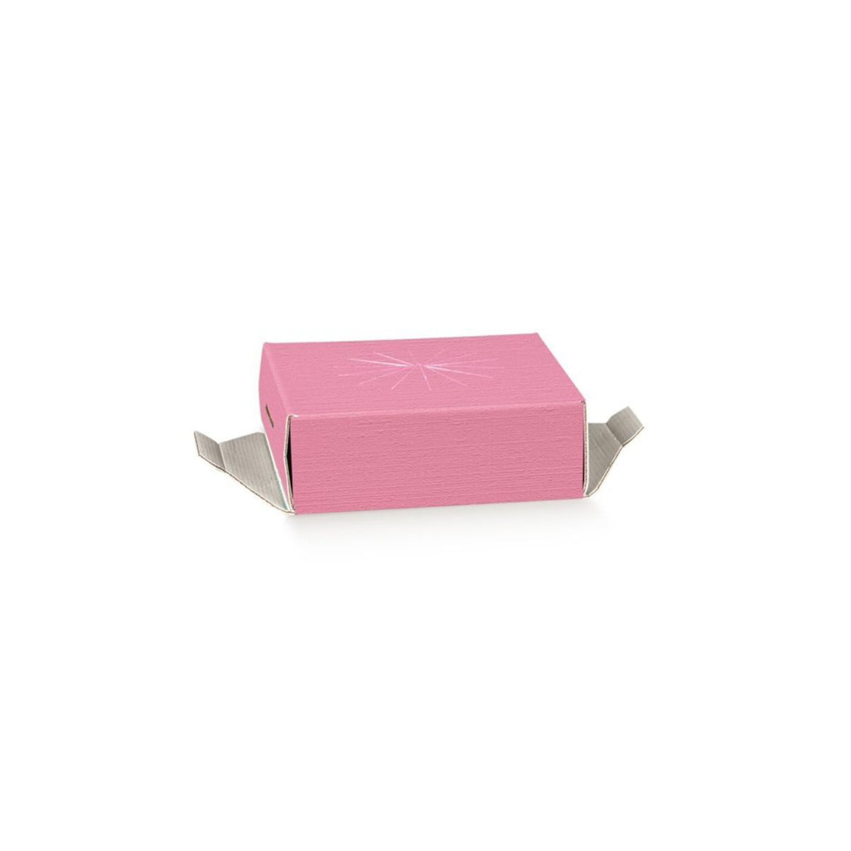 Base rosa porta uovo di Pasqua