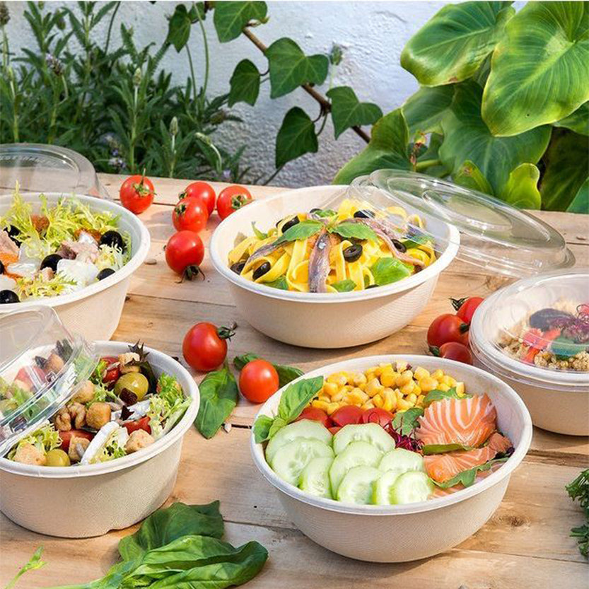 BentoGreen Lunch Box Set, contenitore cibo con 3 scoparti eretici