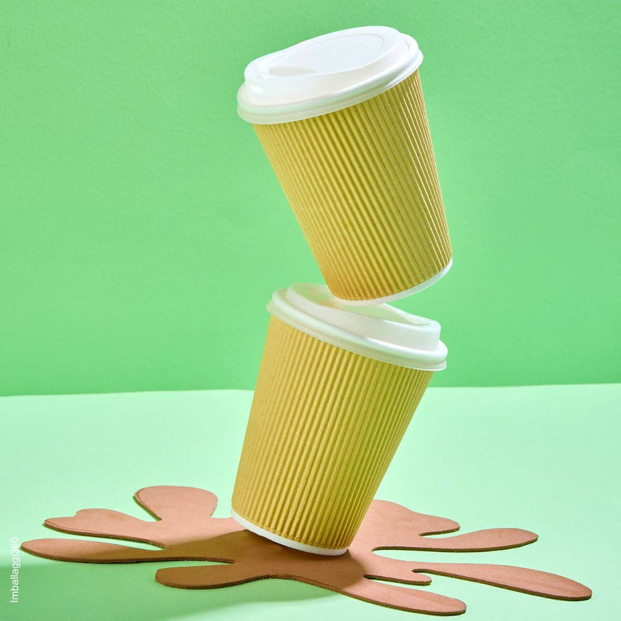 50 Bicchieri Rettangolari Trasparenti Con Coperchio 1000 Ml - Contenitori PET Per Alimenti, Insalate, Gastronomia, Ideali Per Asporto - 3