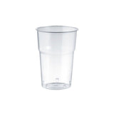 Bicchiere monouso di plastica per birra