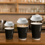 Bicchieri da caffè in carta (cartone intero)