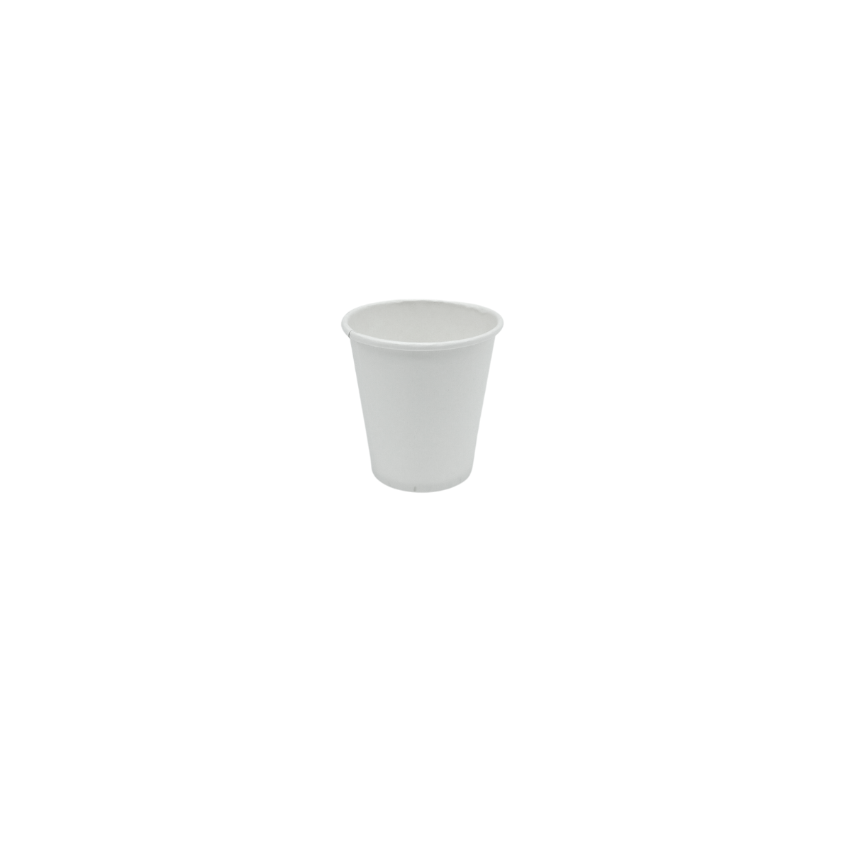 Bicchiere bianco piccolo