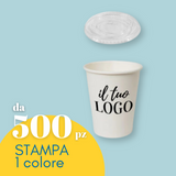 Bicchieri in Carta Personalizzati