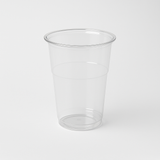 Bicchiere trasparente monouso in Apet (cartone intero) € 0,072 Cad + Iva