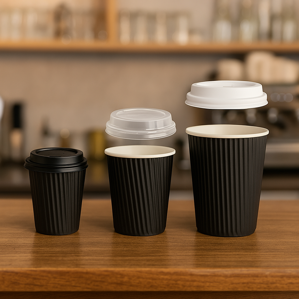 Bicchieri da caffè in carta da € 0,029 Cad + Iva