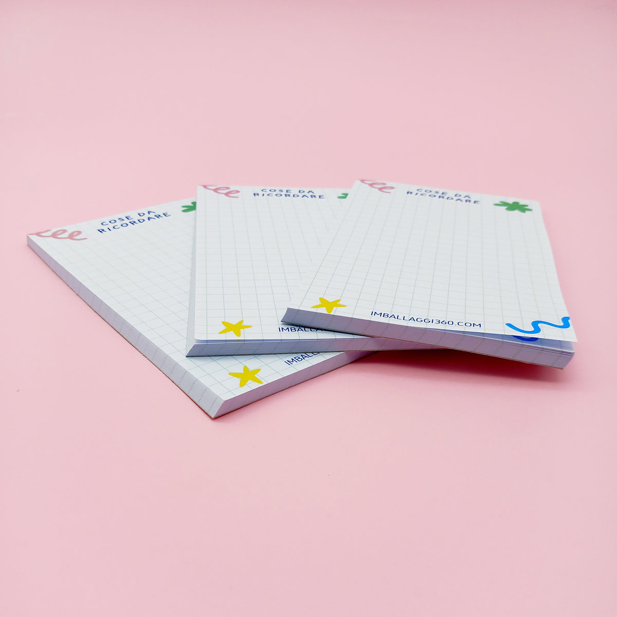 Block notes