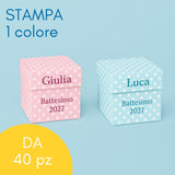 Scatole per Bomboniere Personalizzate Nascita