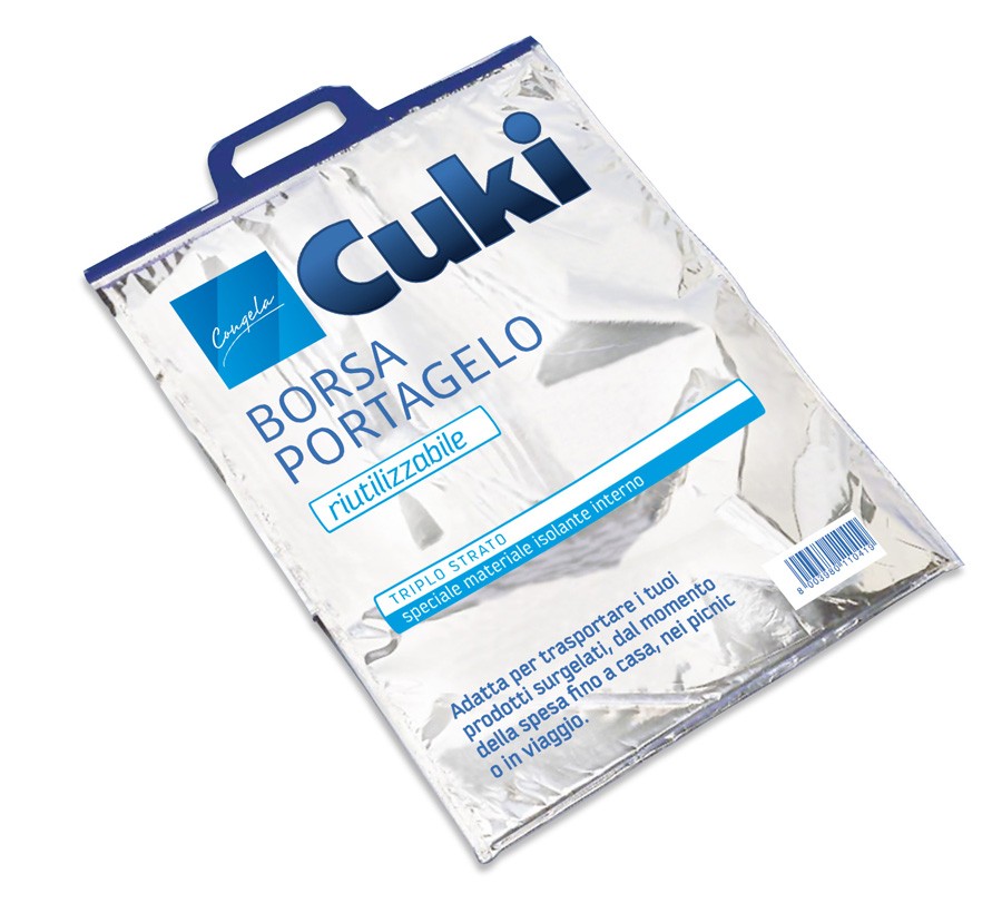 Borsa portagelo cuki stesa