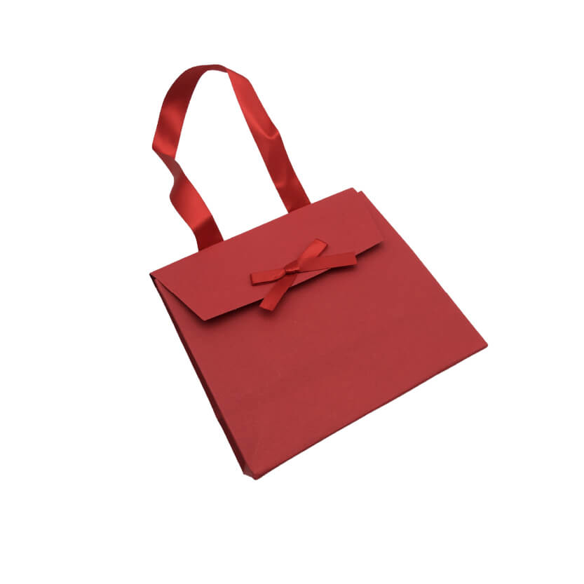 Busta fi carta elegante rossa