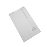 Busta di carta per alimenti e macelleria, sottile, stesa, bianca