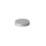 20 pz Coperchio in Alluminio Argentato per Barattolo € 1,16 Cad + Iva