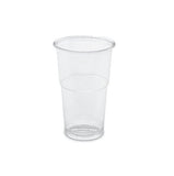 50 pz Bicchiere trasparente monouso in Apet da € 0,078 Cad + Iva