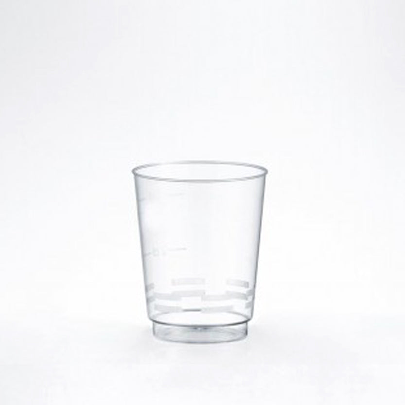 Bicchiere di plastica 