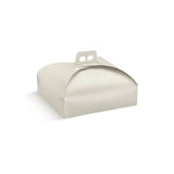 Scatola porta torte e paste bianca
