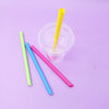 Cannucce per bubble tea, colorate 
