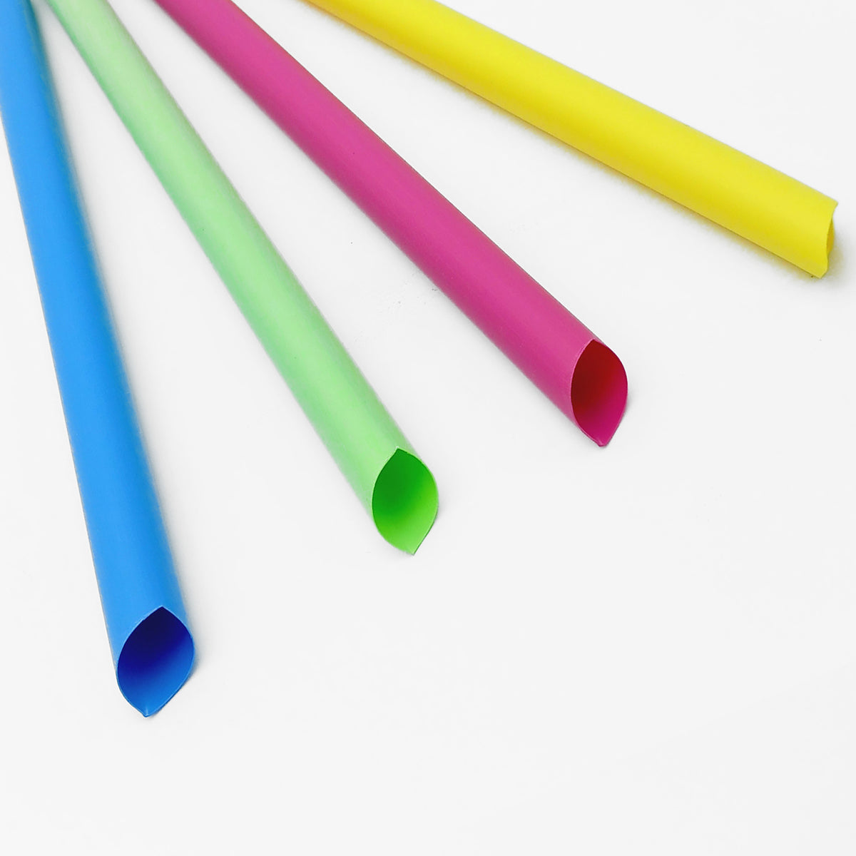 Cannucce per bubble tea, colorate dettaglio