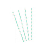 Cannucce, 4, bianche a bande azzurre 