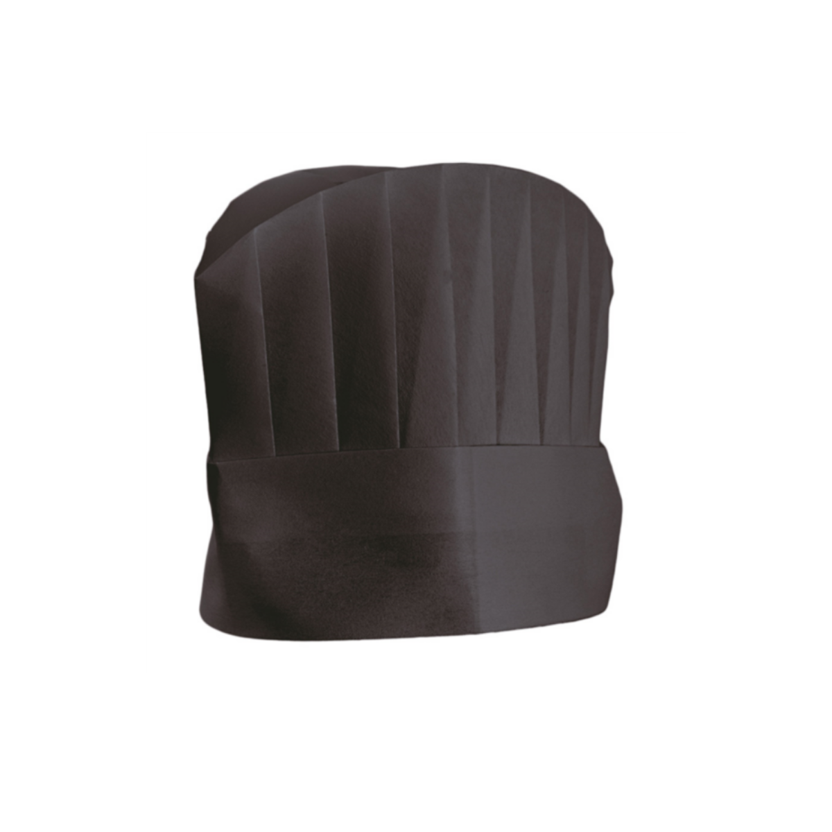 Cappello da chef nero