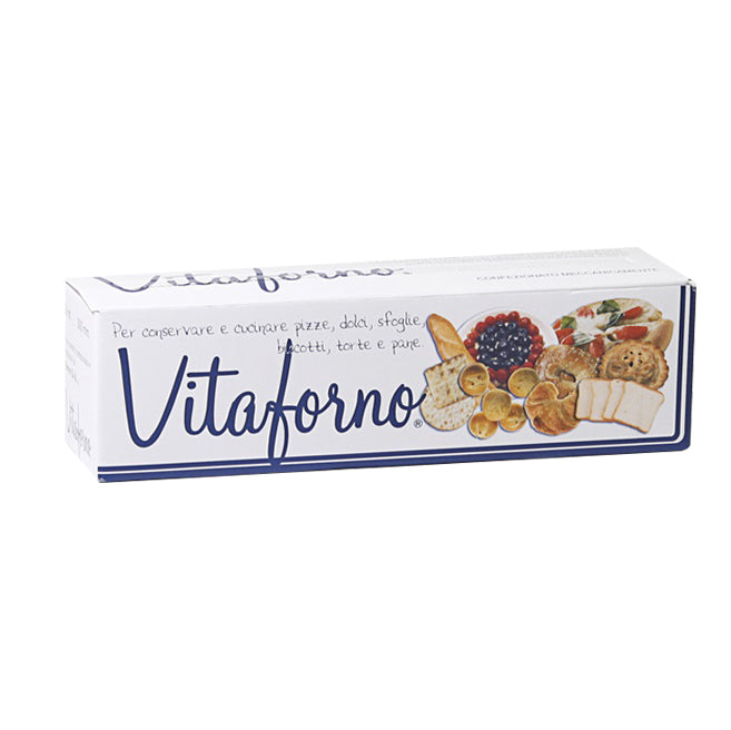 Carta Forno in Rotolo – 50 Metri nel Box Seghettato (cartone intero)€ 5,265 Cad + Iva