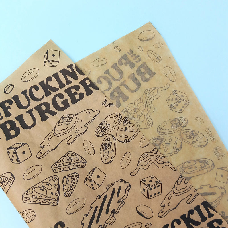 Carta avana personalizzata con il tuo logo 