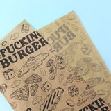 Carta avana personalizzata con il tuo logo 