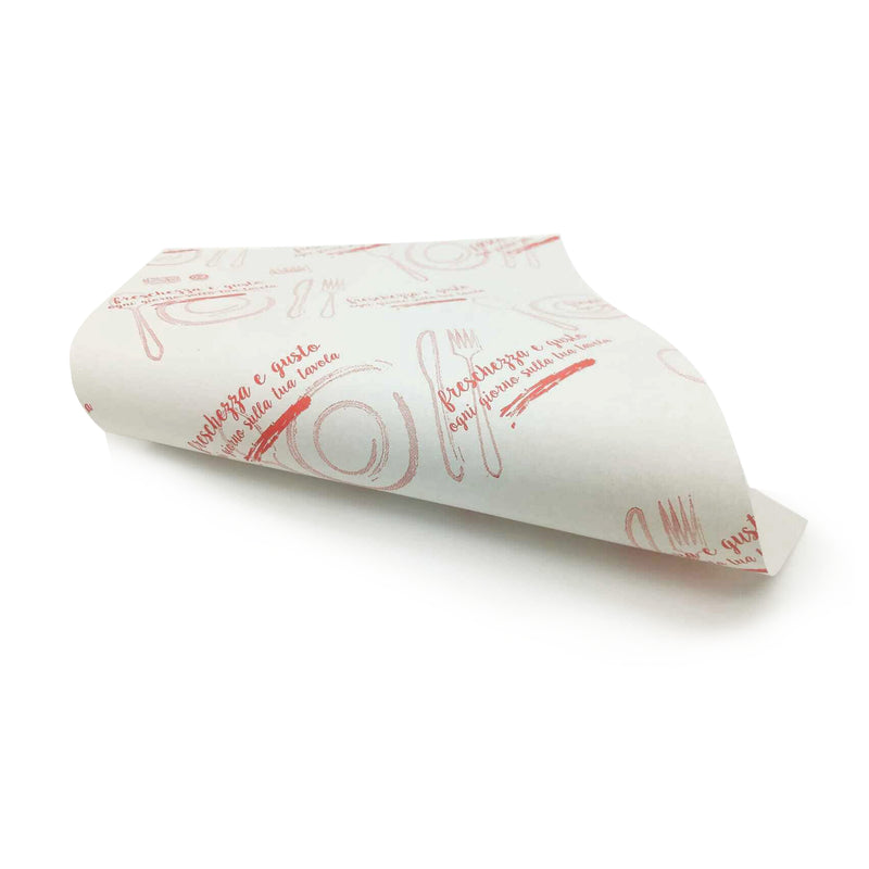 Carta alimentare per formaggi