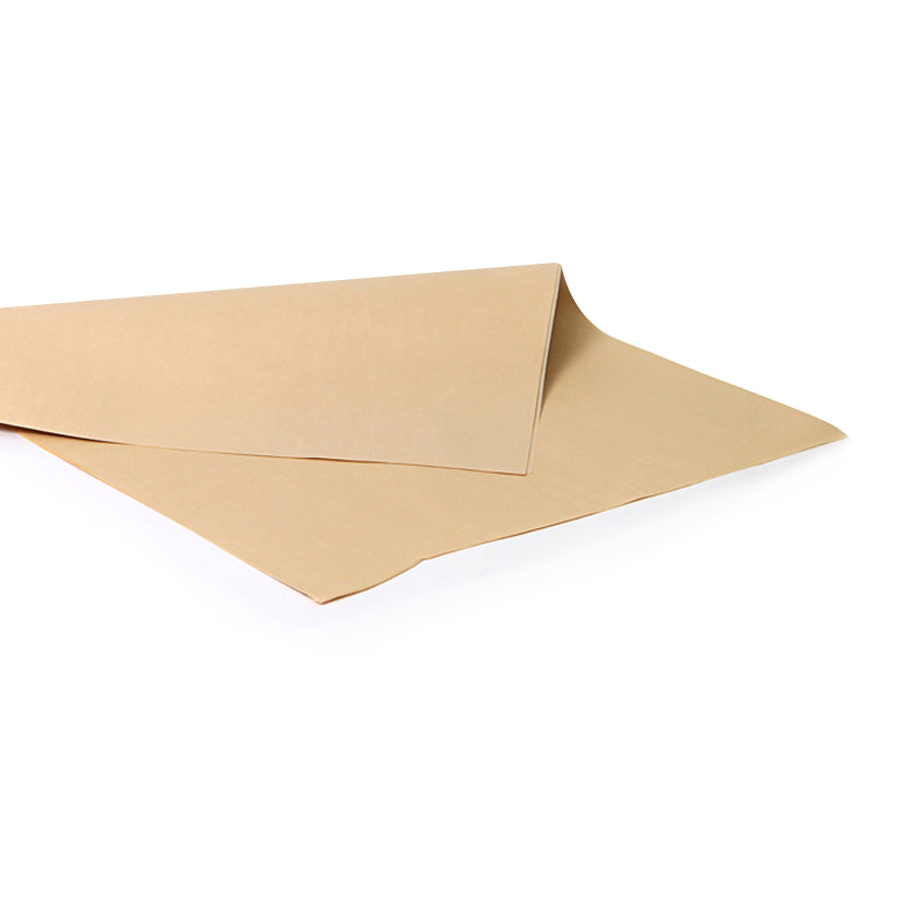 Carta alimentare in plico color avana 