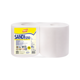 Due rotoli di carta multiuso nella loro confezione 