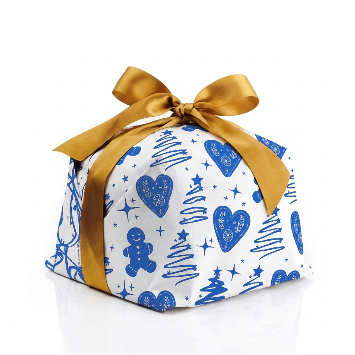 (5 kg)  Carta per alimenti con stampa natalizia al Kg € 7,80 Cad + Iva
