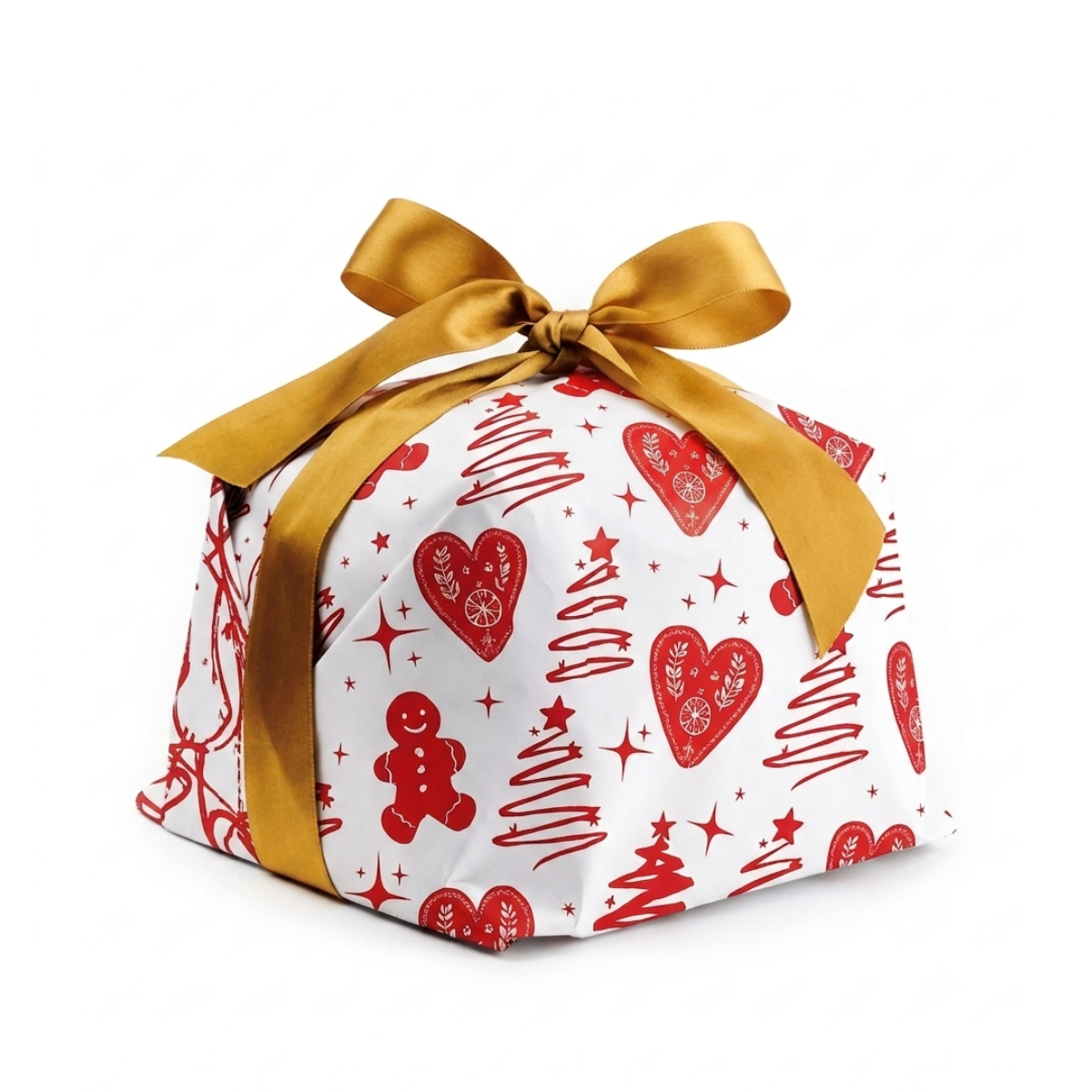 (5 kg)  Carta per alimenti con stampa natalizia al Kg € 7,80 Cad + Iva