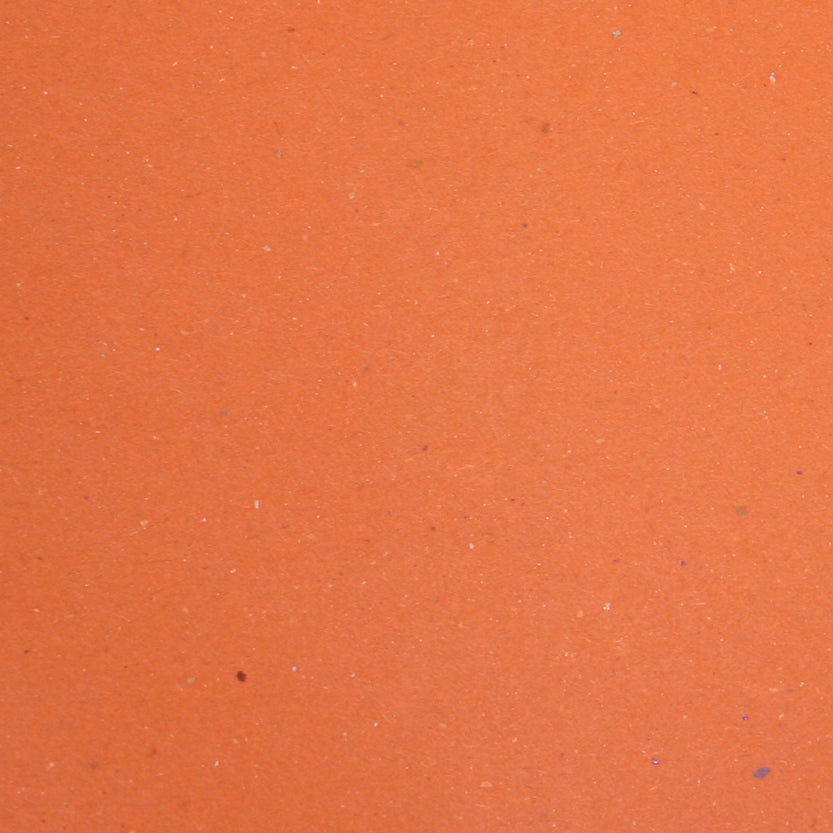 Carta paglia arancione dettaglio