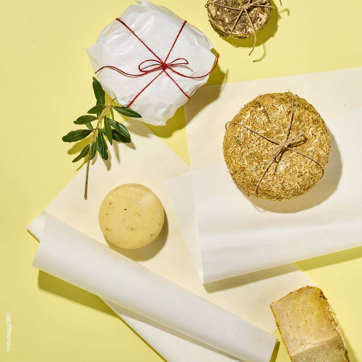 Carta per alimenti politenata ideale per salumi o formaggi disponibile in tutti i formati