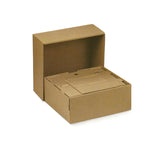 Scatola color avana per spedizione vino