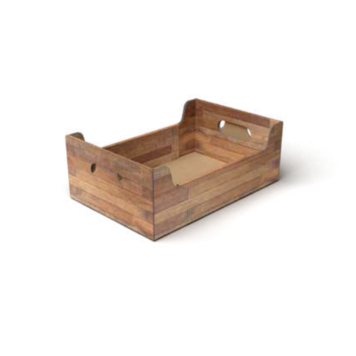 Cassetta di cartone vuota