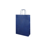 Shopper di carta blu