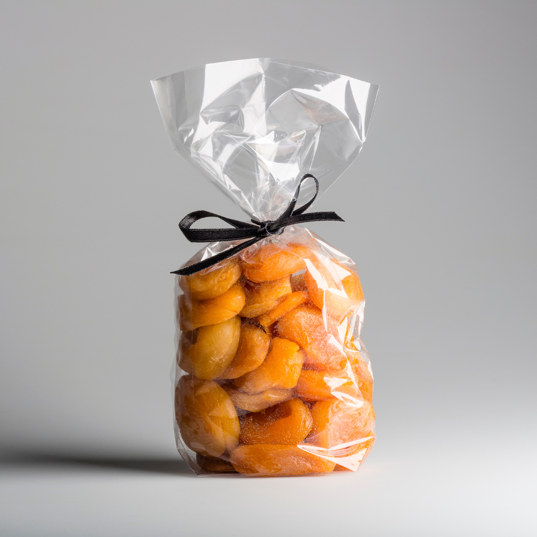Sacchetto ripieno di albicocche secche 