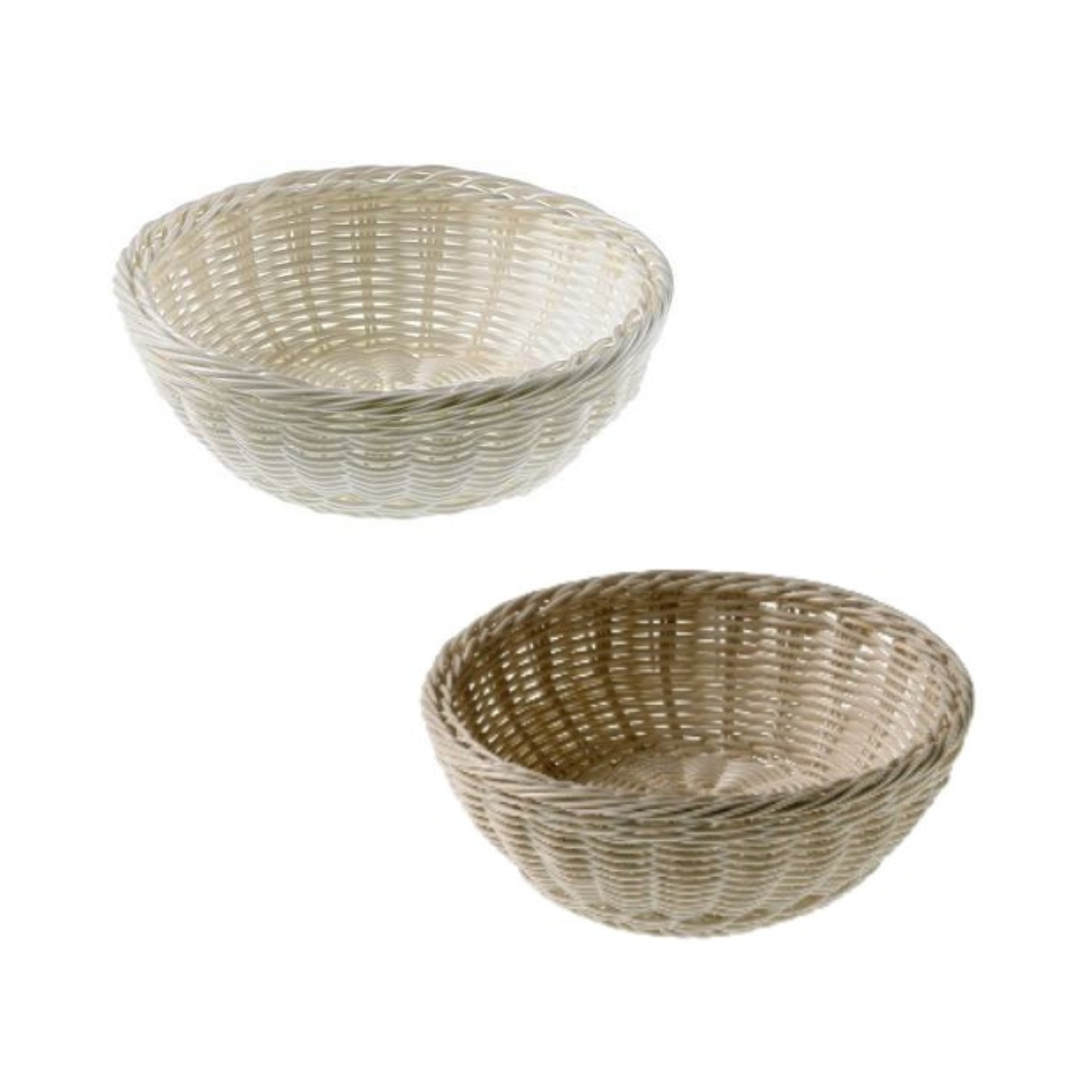 Cestini per il pane di plastica