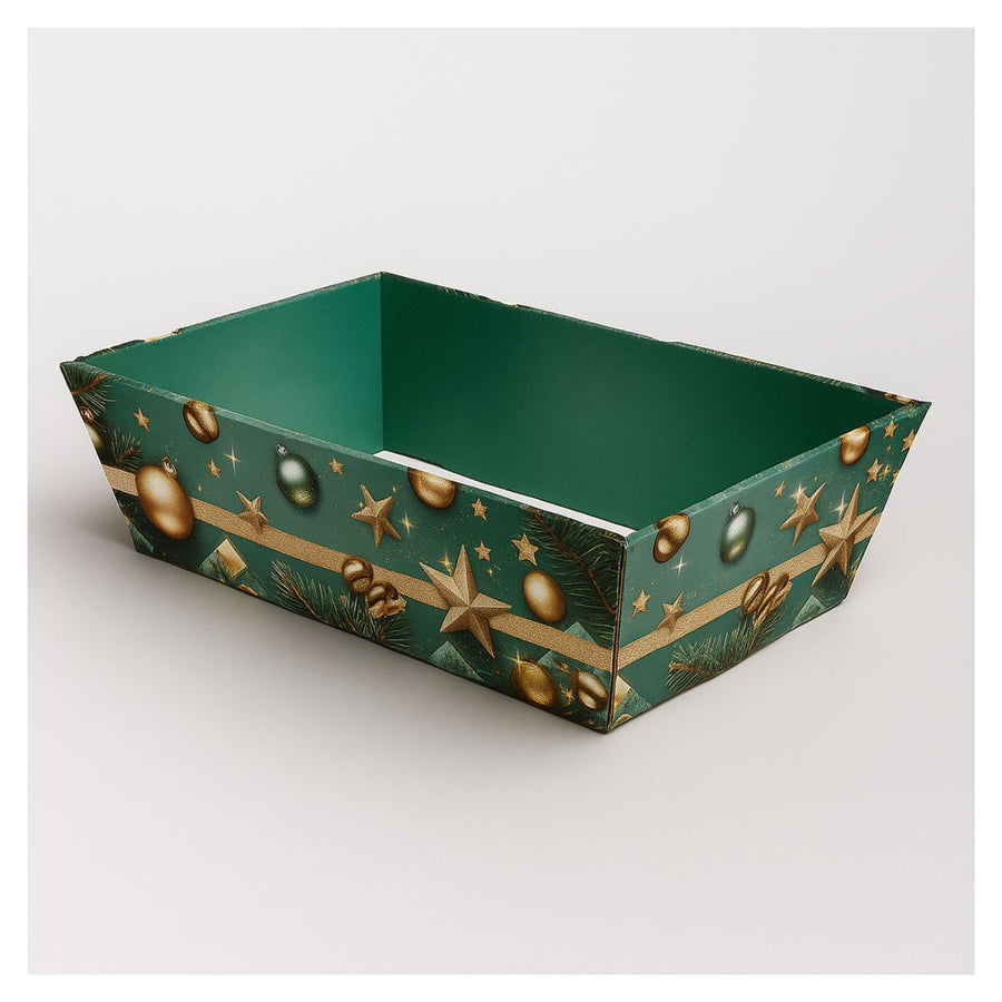 Confezioni Per Dolci Senza Finestra Garcia De Pou - 50 Scatole Per Pasticceria Senza Finestra 'Thepack' 250 G/M2 24 X 24 X 12 Cm, Bianco Cartone Ondulato Nano-Micro Dimensioni 24x24x12 Cm Bianco