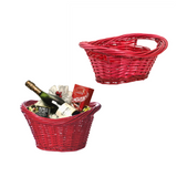 2 pz cesto in vimini per confezioni da € 8,48 Cad + Iva