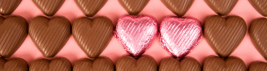 Cuoricini di cioccolato