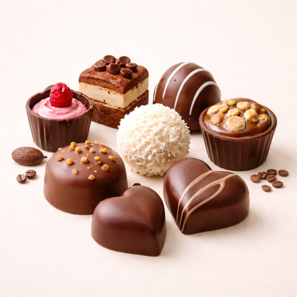 Cioccolatini assortiti 
