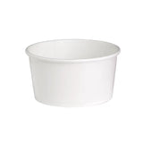 Ciotola bianca di carta 