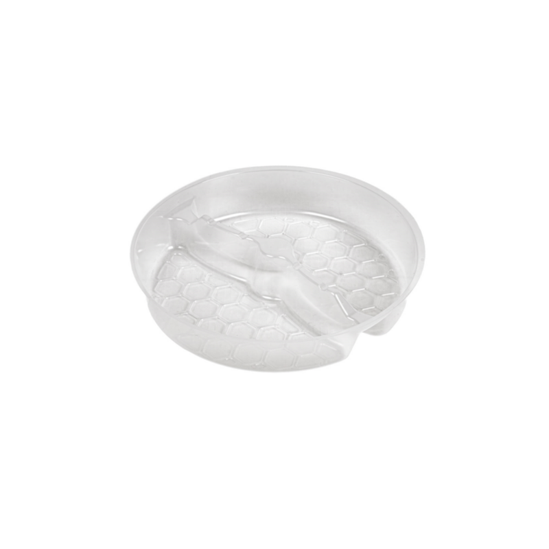 Divisorio in plastica per ciotola da asporto