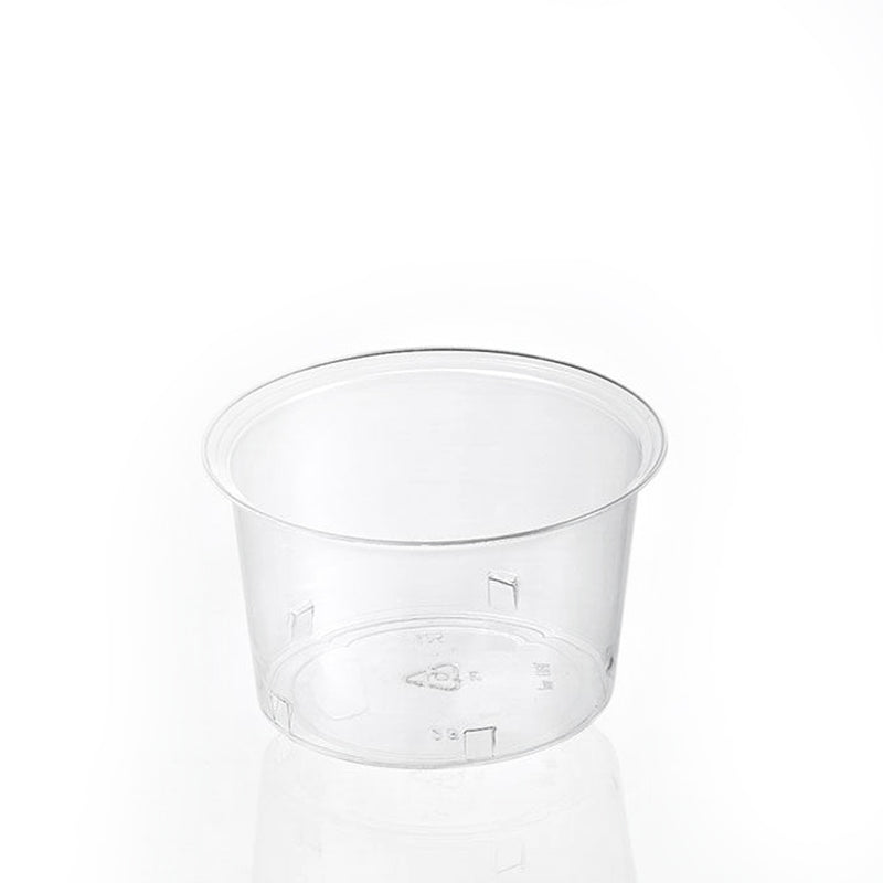 Ciotolina di plastica vuota 