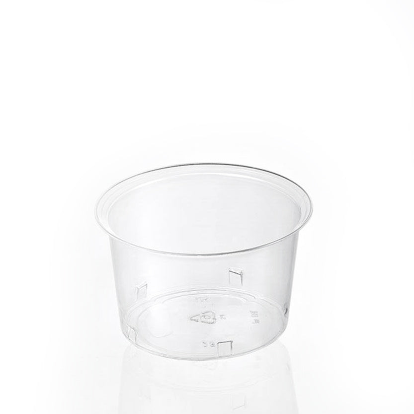 Ciotolina di plastica vuota 