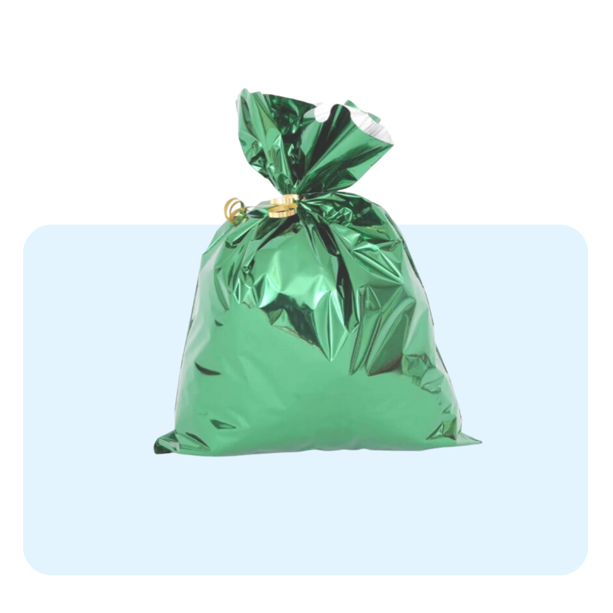 Busta regalo verde