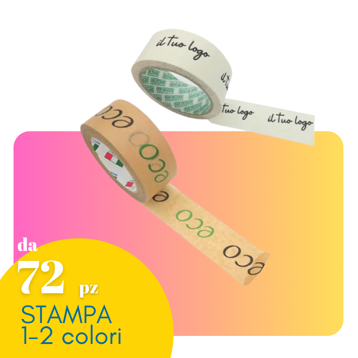 Nastri adesivi personalizzati